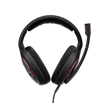 Sennheiser Game ONE Gaming Headset - Exceptional Sound Clarity